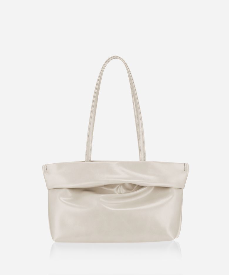[레아 숄더백_아이보리] Leah Shoulder Bag_Ivory