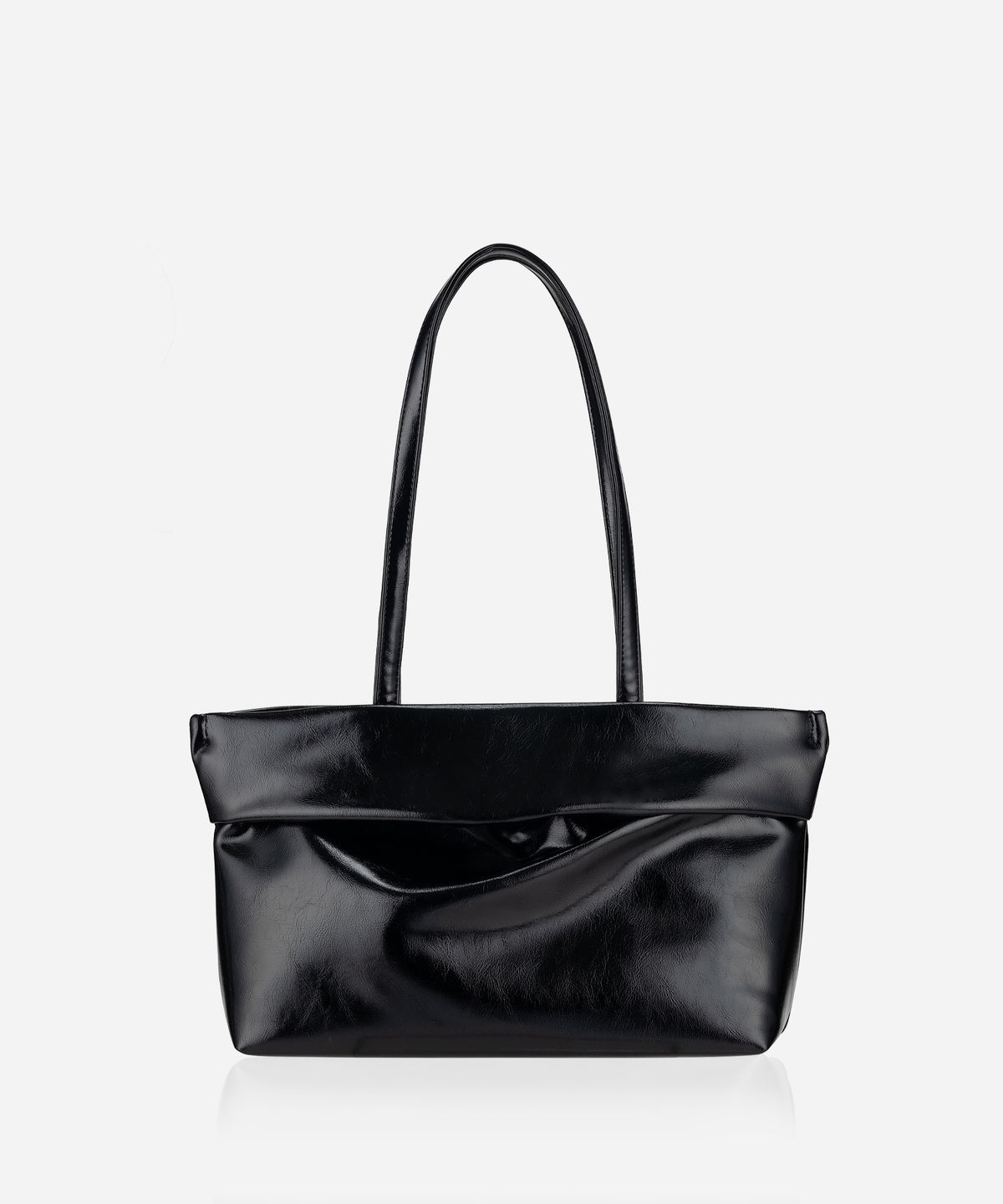 러브참(LOVECHARM) [레아 숄더백_블랙] Leah Shoulder Bag_Black