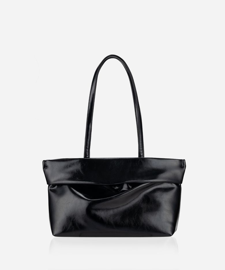 [레아 숄더백_블랙] Leah Shoulder Bag_Black
