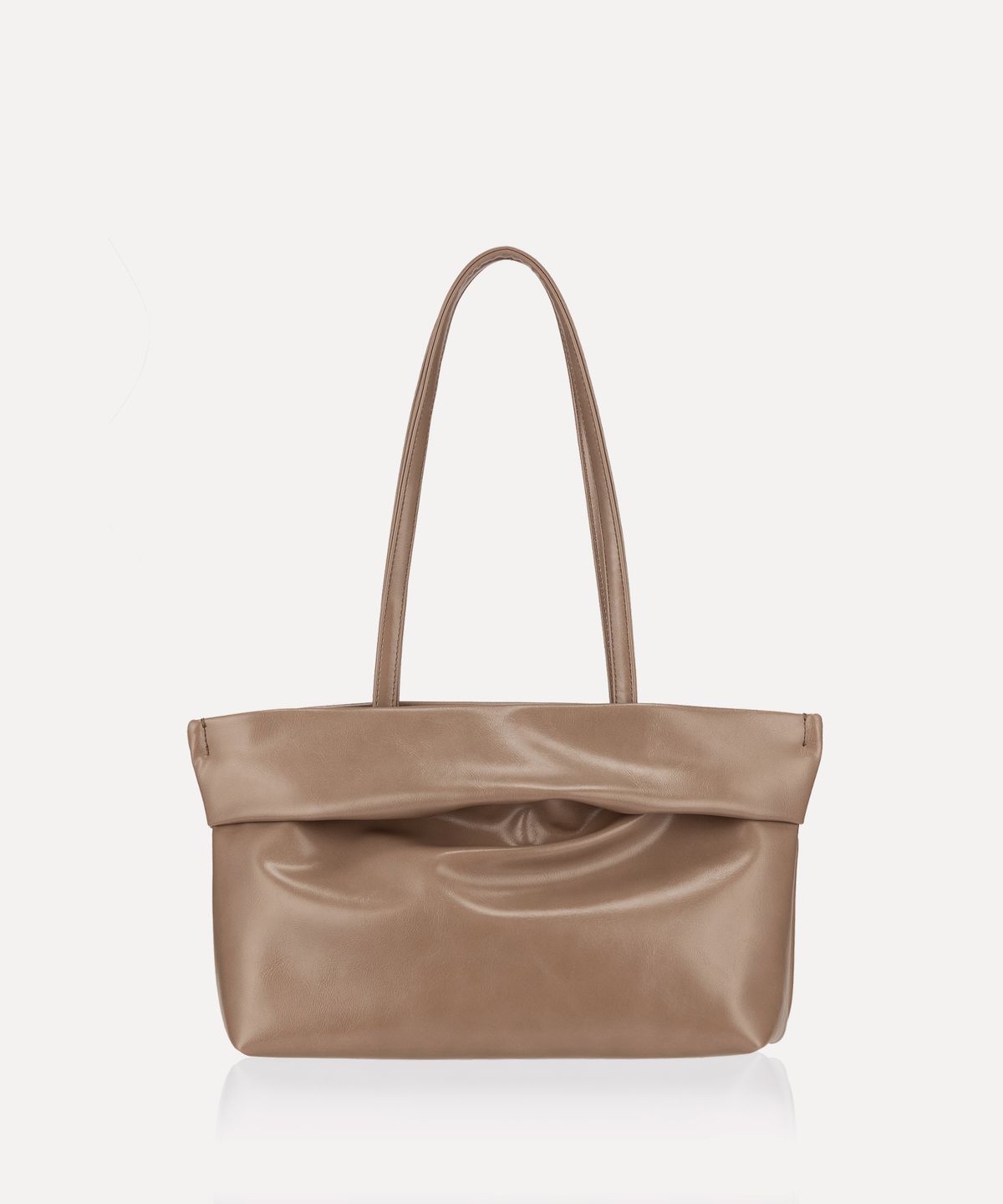러브참(LOVECHARM) [레아 숄더백_베이지] Leah Shoulder Bag_Beige