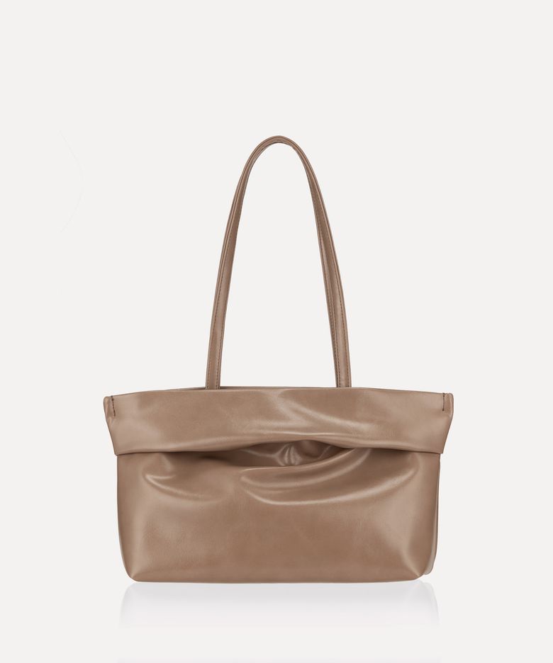 [레아 숄더백_베이지] Leah Shoulder Bag_Beige