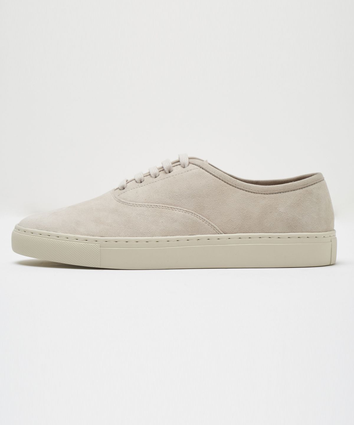 위트맨(WITTMAN) laced sneaker light oat
