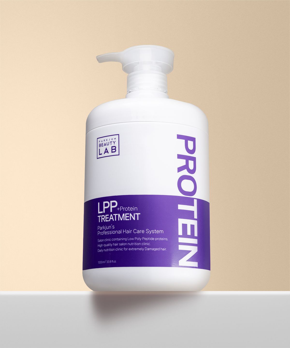 박준뷰티랩(PARKJUN BEAUTYLAB) LPP 단백질 트리트먼트 헤어 팩 1000ml(화이트머스크)