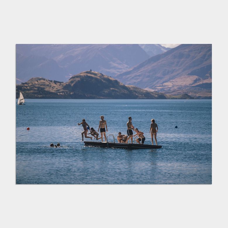 나의 유럽 모먼트 여행 액자 인테리어 포스터 / 96번 Go to Wanaka New Zealand