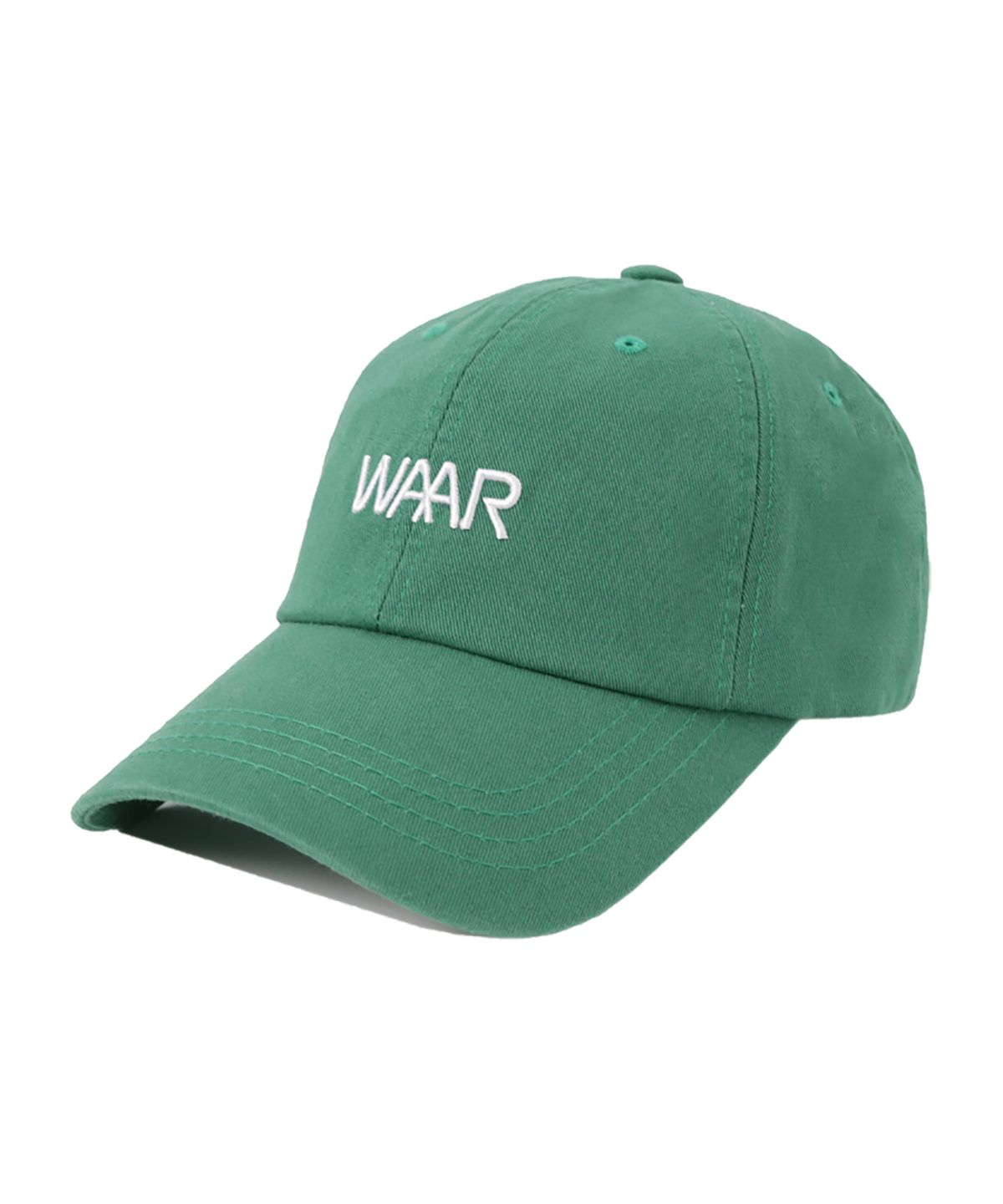 와르(WAAR) C001 스몰 로고 볼캡_그린