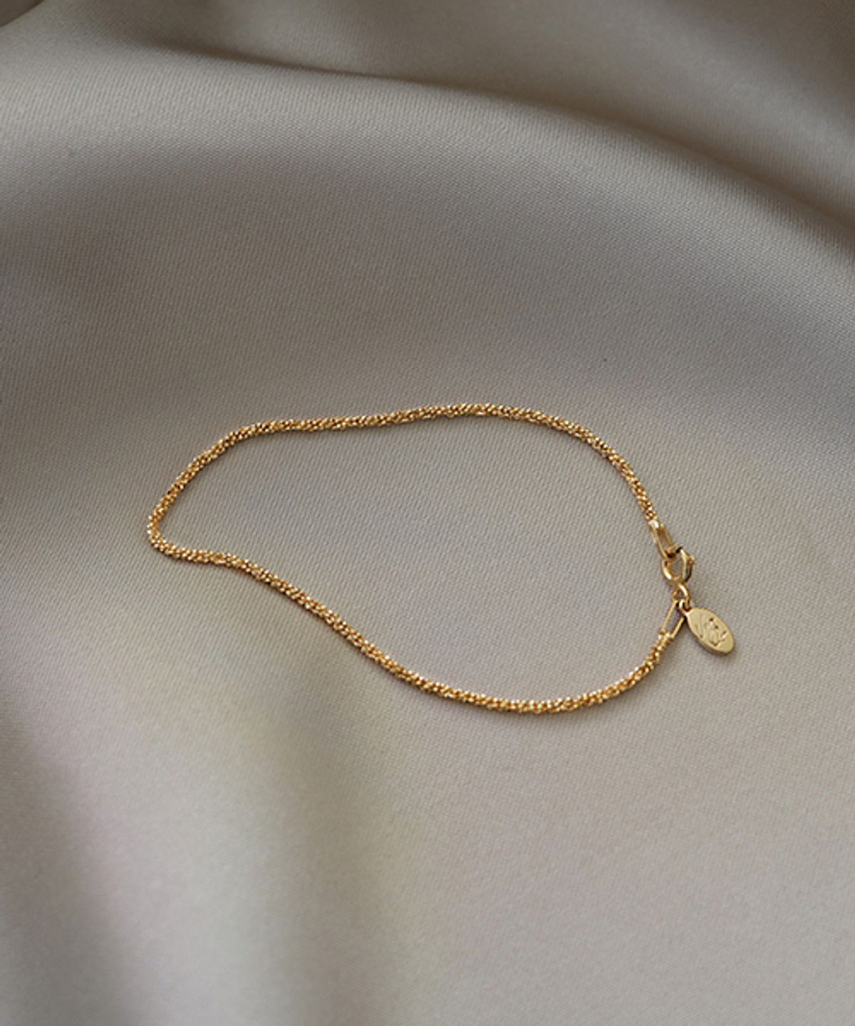 벤앤쿠(VENANDQU) Margeritta chain (bracelet) - Gold
