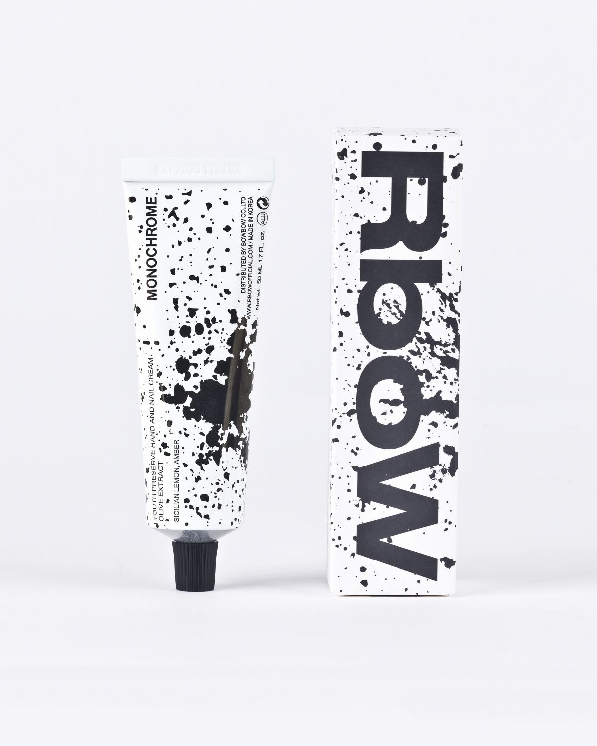 알보우(RBOW) 모노크롬 유쓰 프리저브 핸드크림 50g