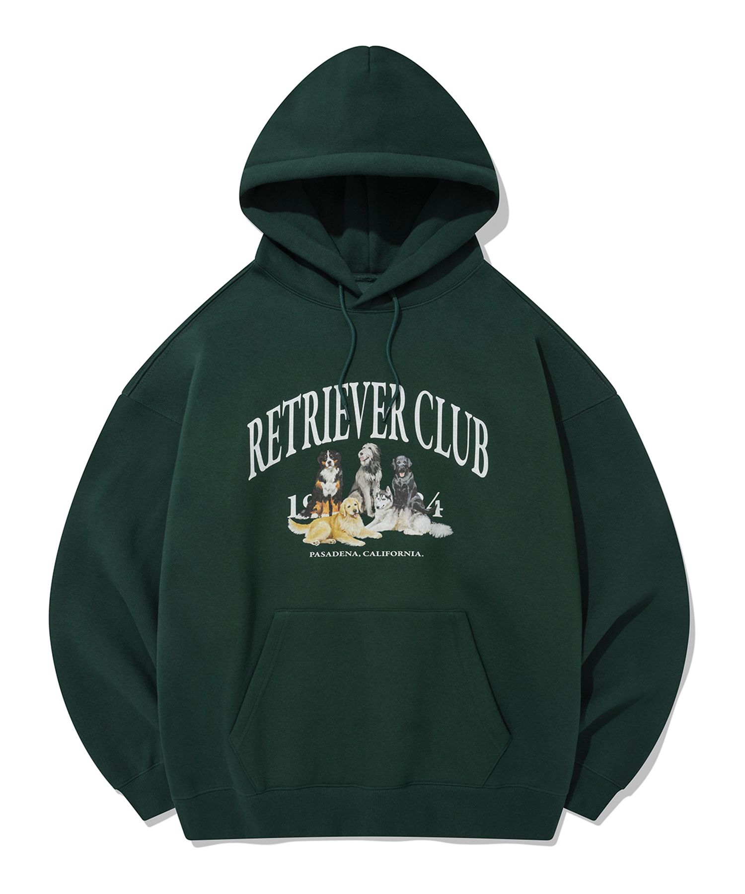 【RETRIEVER CLUB】RUNNING RETRIEVER HOODIE MUSINSA | RETRIEVER CLUB SMALL RETRIEVER HOODIE [BLACK]