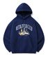 RETRIEVER FRIENDS HOODIE [INDIGO BLUE]