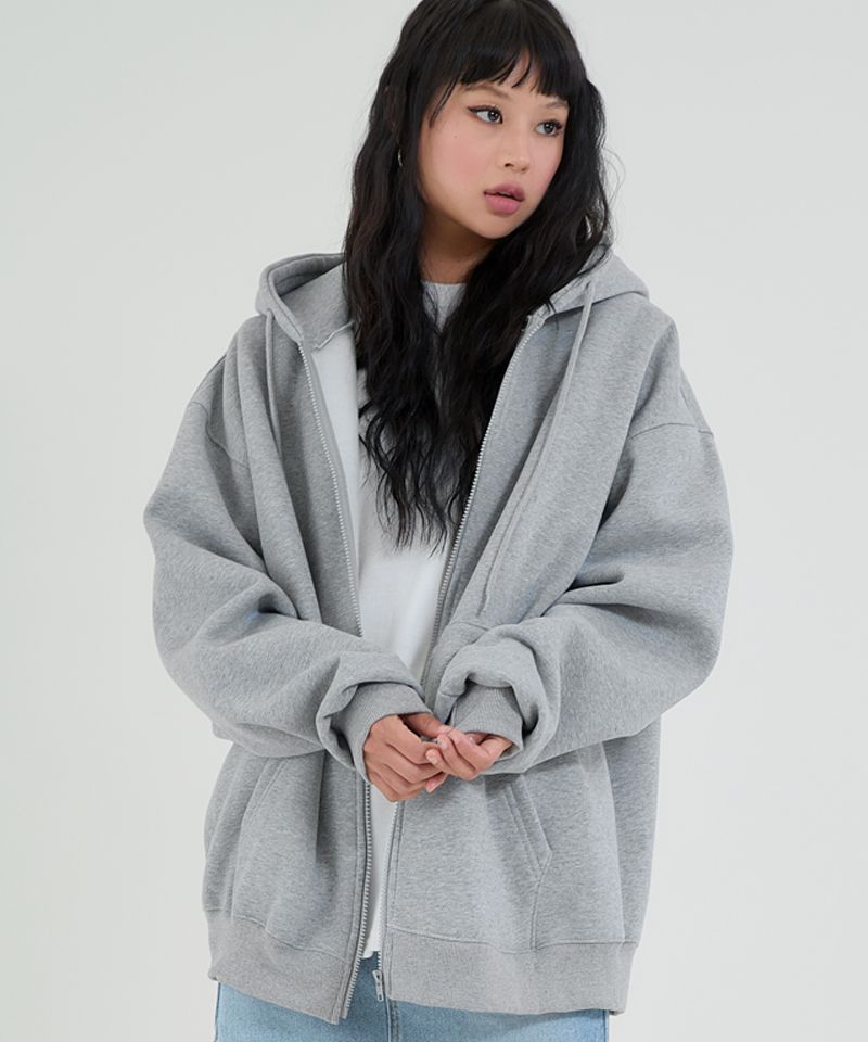 【IONSEOUL】 Mono Cotton Hooded Jumper 4JH471 The Real McCoy's MC21106 13 oz. Wool Loopwheel Hooded