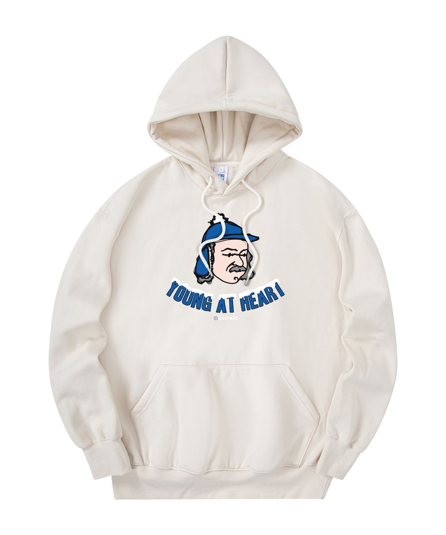 [RADINEO]★ 韓国人気★RADI YOUNG HOODIE RADINEO]☆ 韓国人気☆RADI YOUNG HOODIE (RADINEO/パーカー