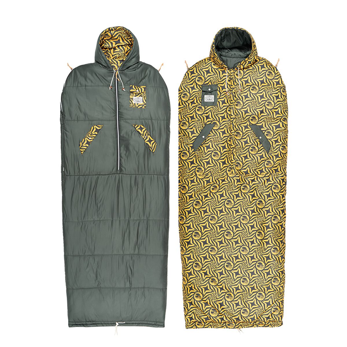 폴러스터프(POLERSTUFF) COLLAB NAPSACK WLF