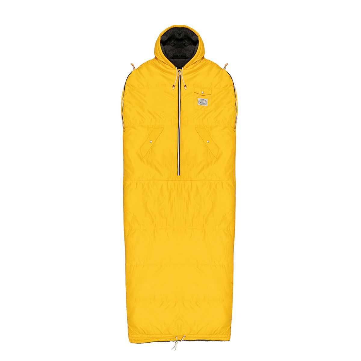 폴러스터프(POLERSTUFF) SHAGGY NAPSACK GOLDENROD