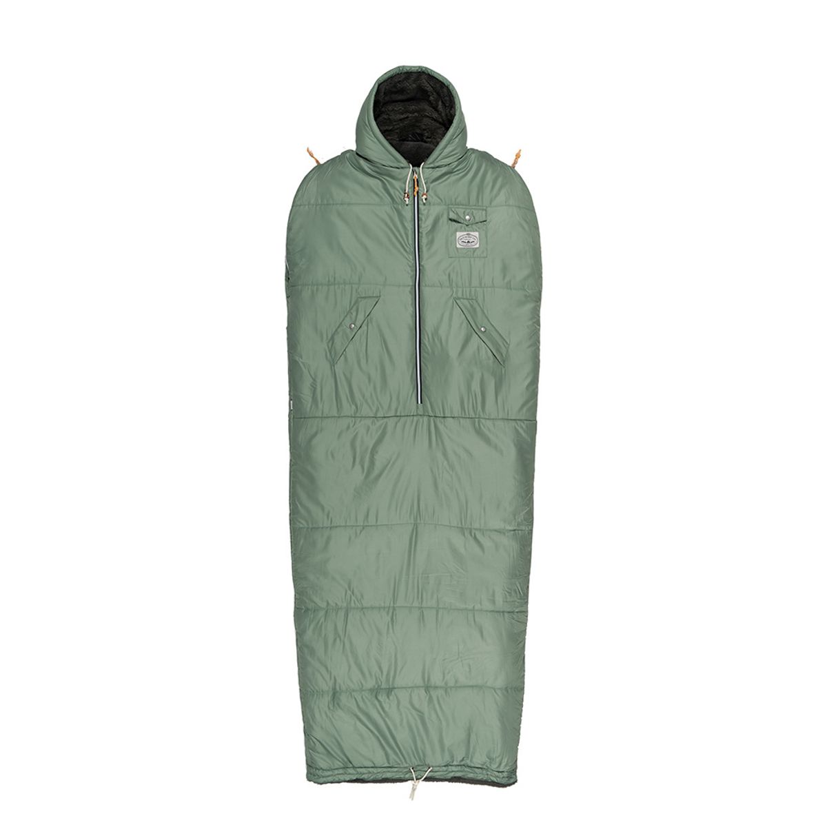폴러스터프(POLERSTUFF) SHAGGY NAPSACK MOSS