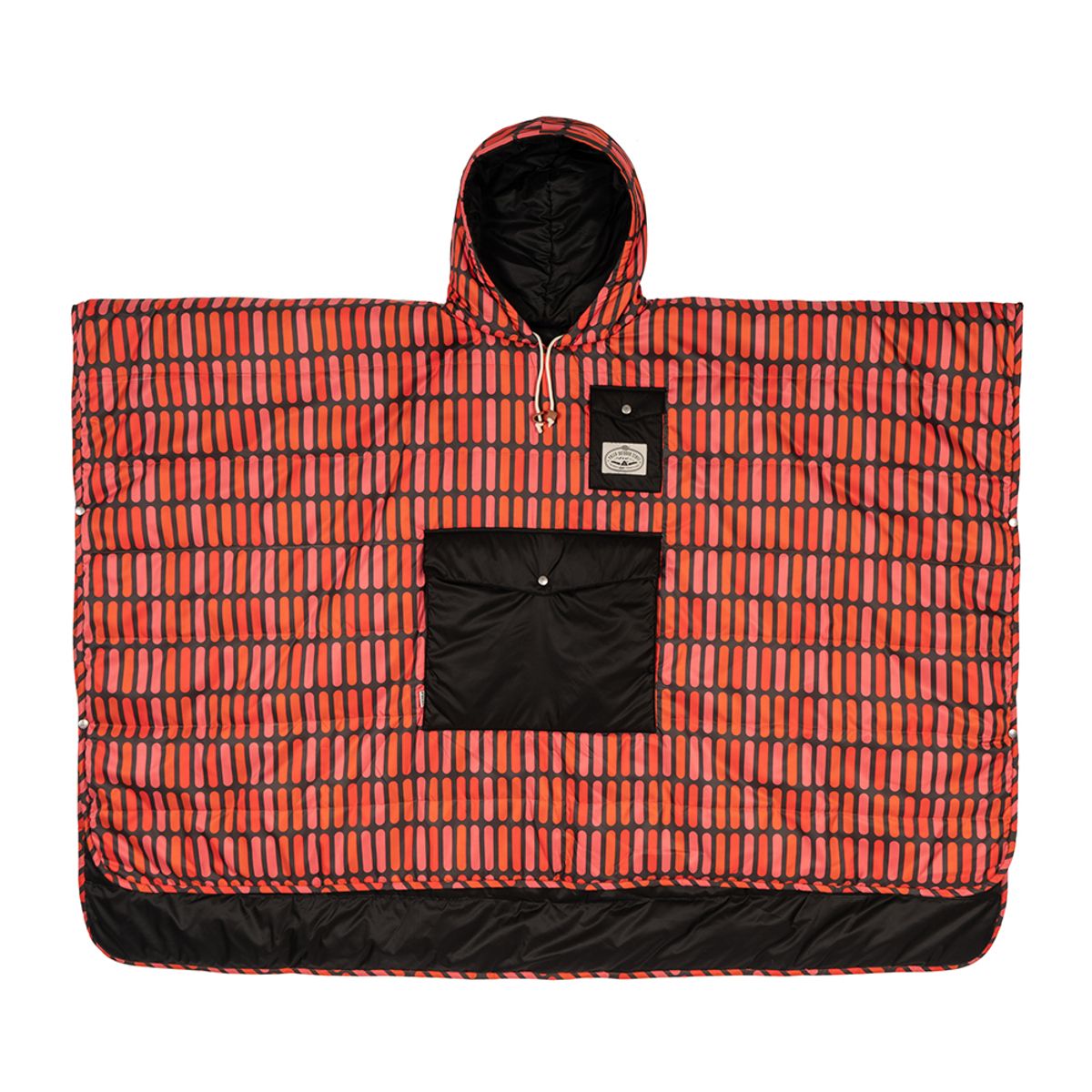 폴러스터프(POLERSTUFF) PONCHO HAL/BLACK