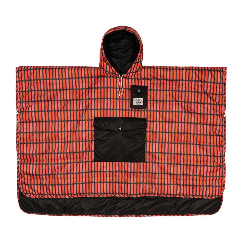 PONCHO HAL/BLACK