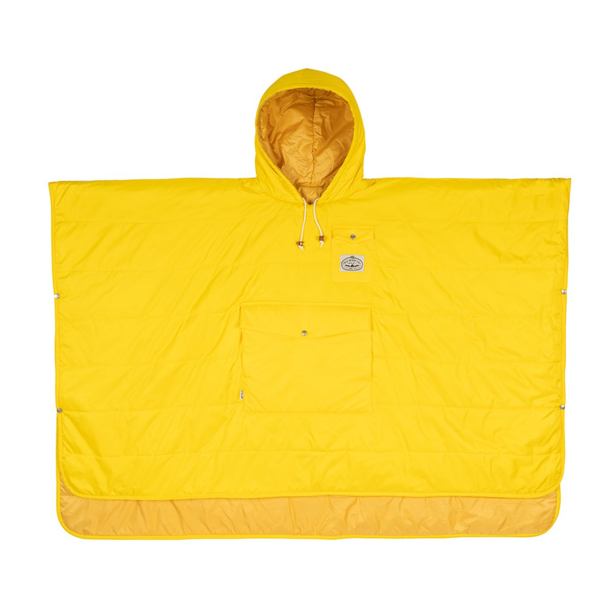 폴러스터프(POLERSTUFF) PONCHO YELLOW/TROPICANA