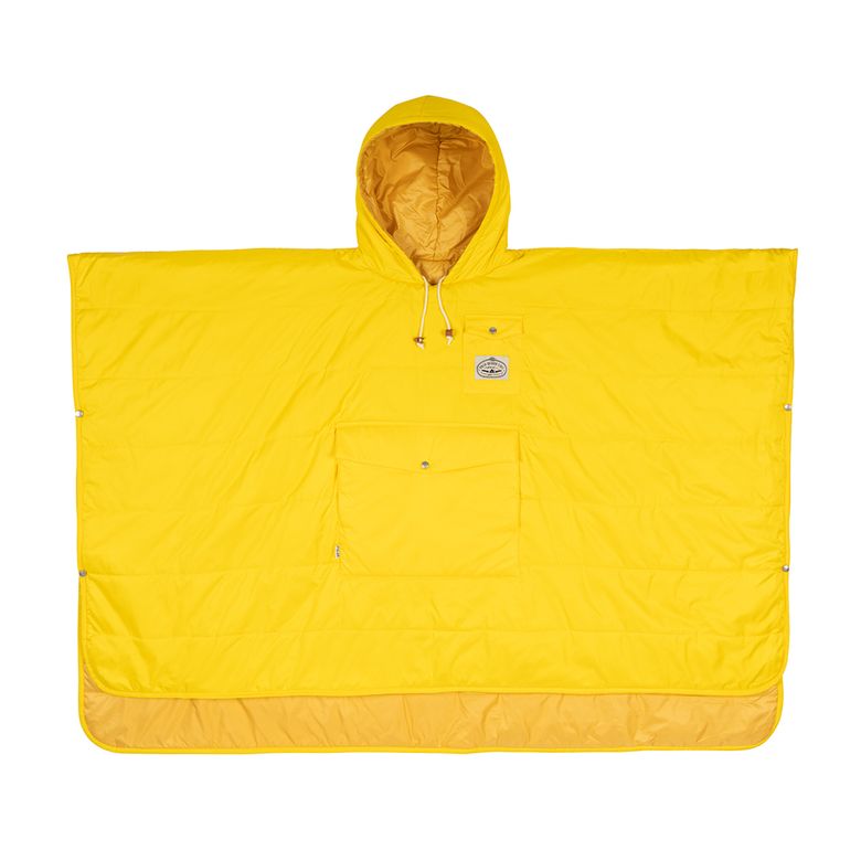 PONCHO YELLOW/TROPICANA