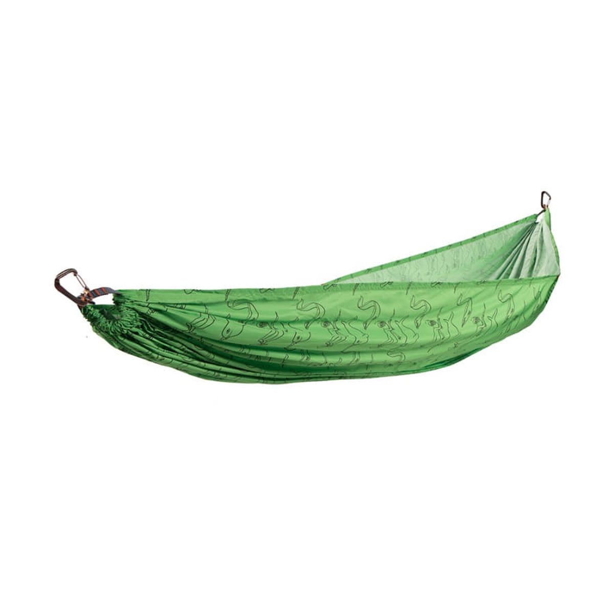 폴러스터프(POLERSTUFF) TREE BED HAMMOCK NEON SCUBA