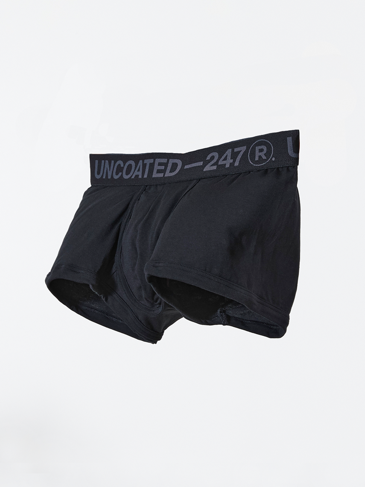 언코티드247(UNCOATED 247) 맨즈 모달 드로즈 로우라이즈 엑셀 블랙에디션
