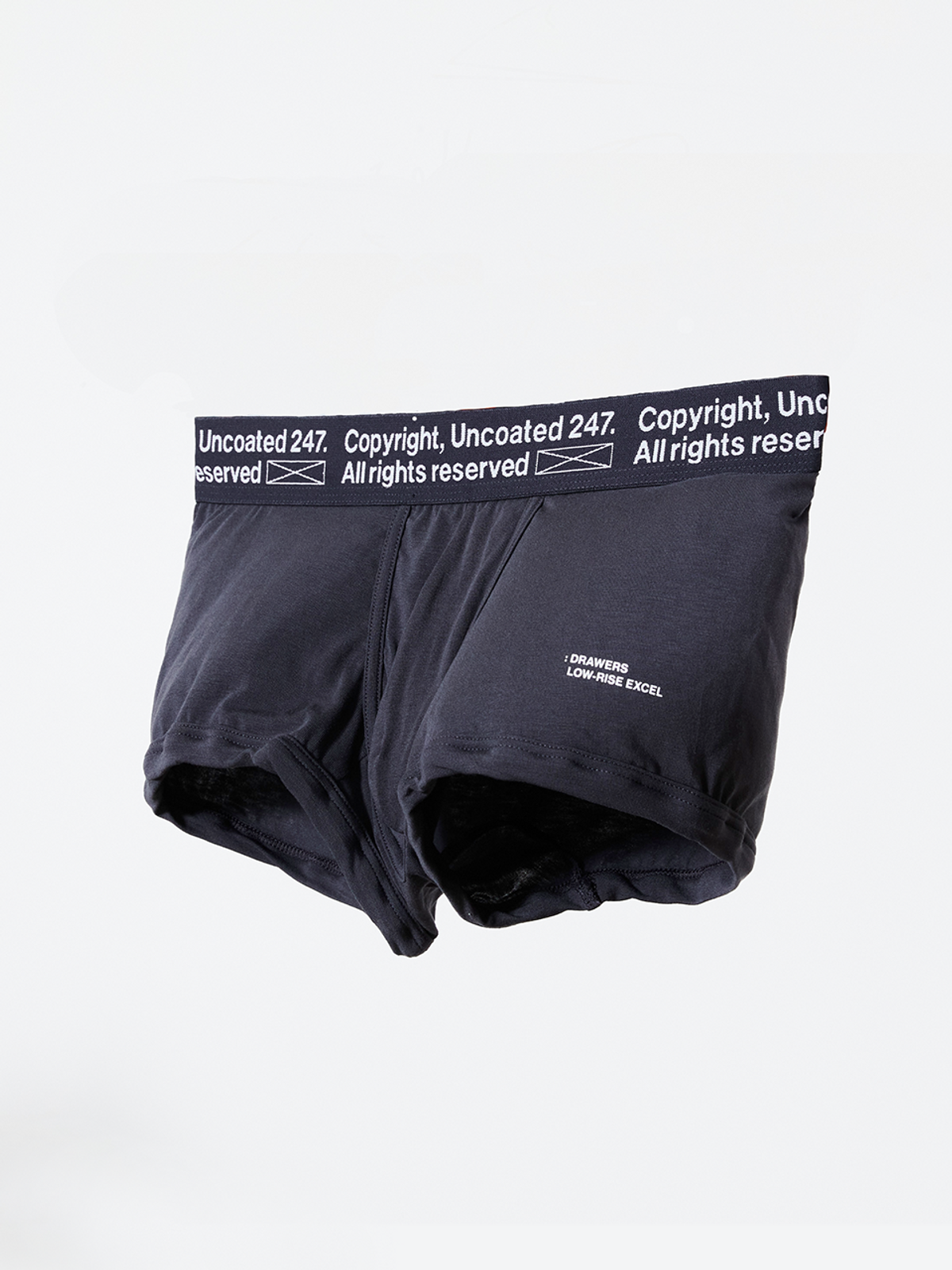 언코티드247(UNCOATED 247) 맨즈 모달 드로즈 로우라이즈 엑셀 심플그레이