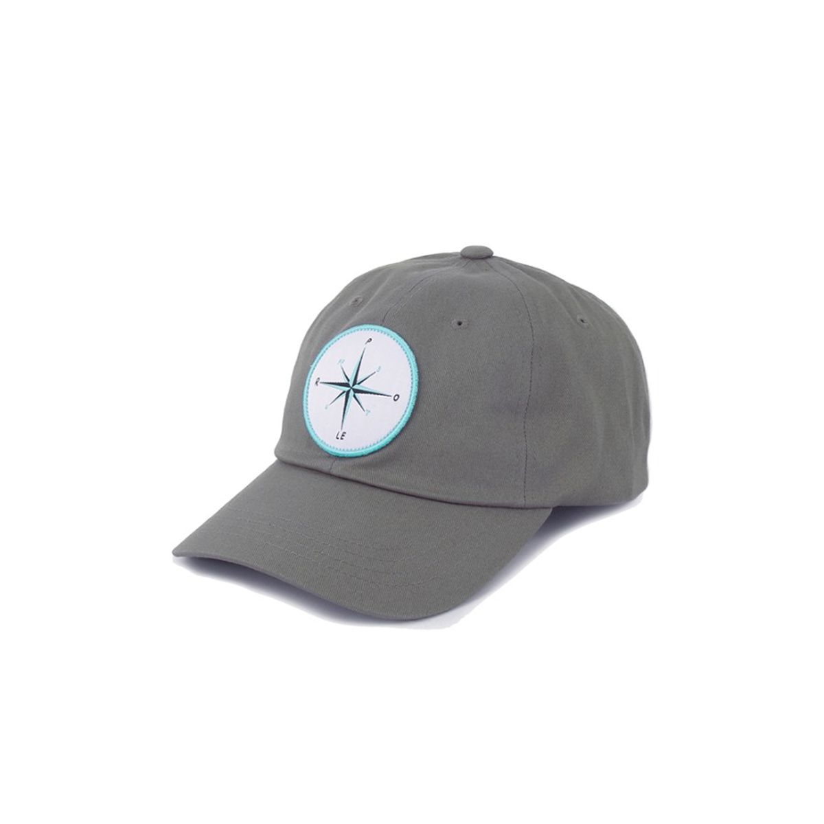 폴러스터프(POLERSTUFF) COMPASS DAD HAT GRAY