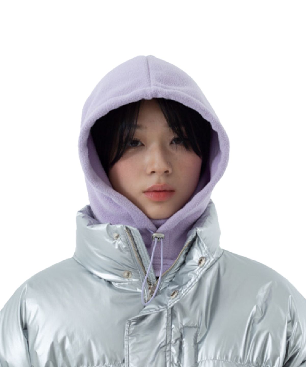 쿠키시(KOOKEESEE) 폴라플리스 바라클라바_연보라