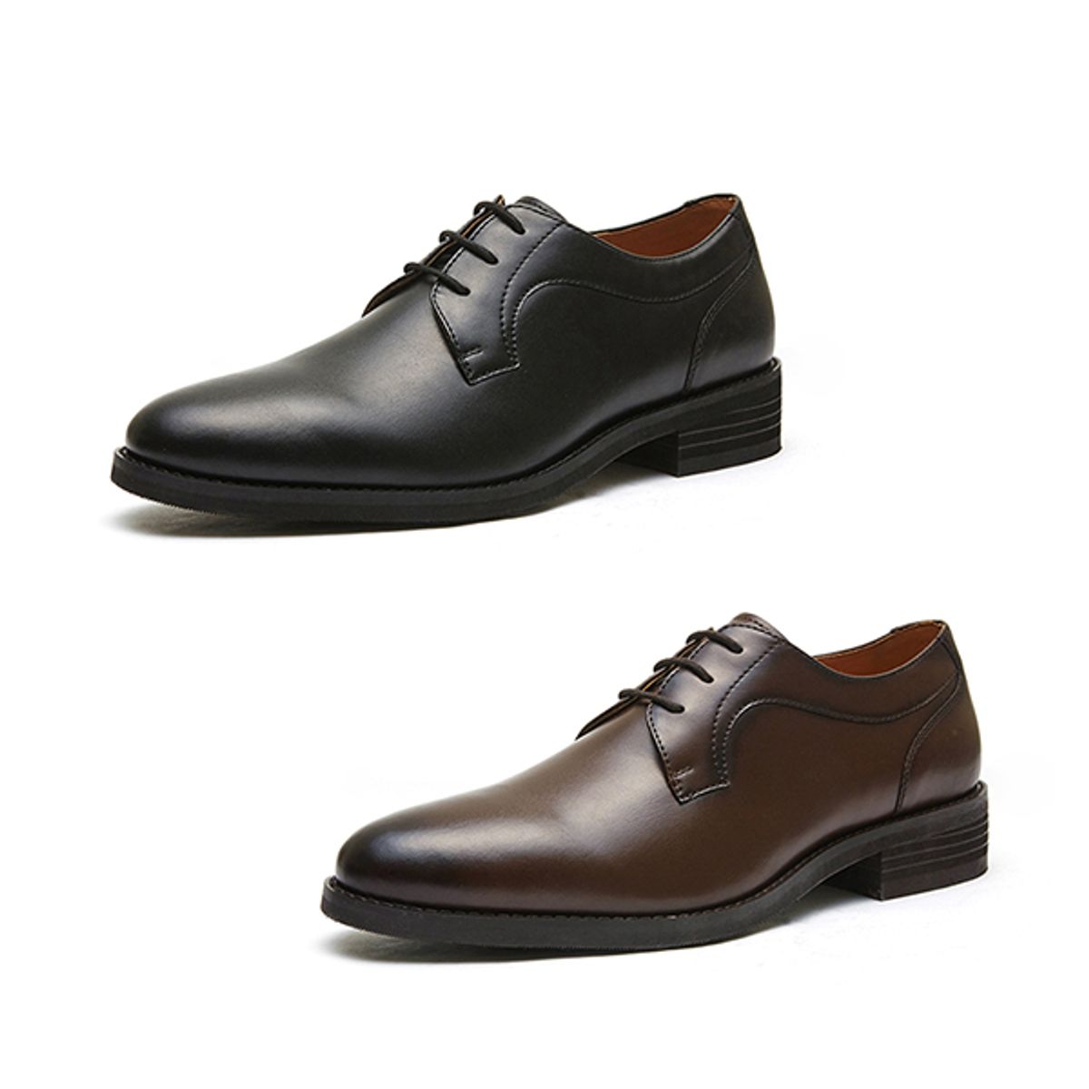 엘칸토(ELCANTO) 마쯔 남성 베이직 정장화 3.5cm LCMD80I111