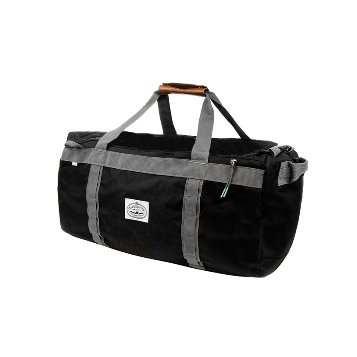 폴러스터프(POLERSTUFF) ELEVATED DUFFLE BLACK