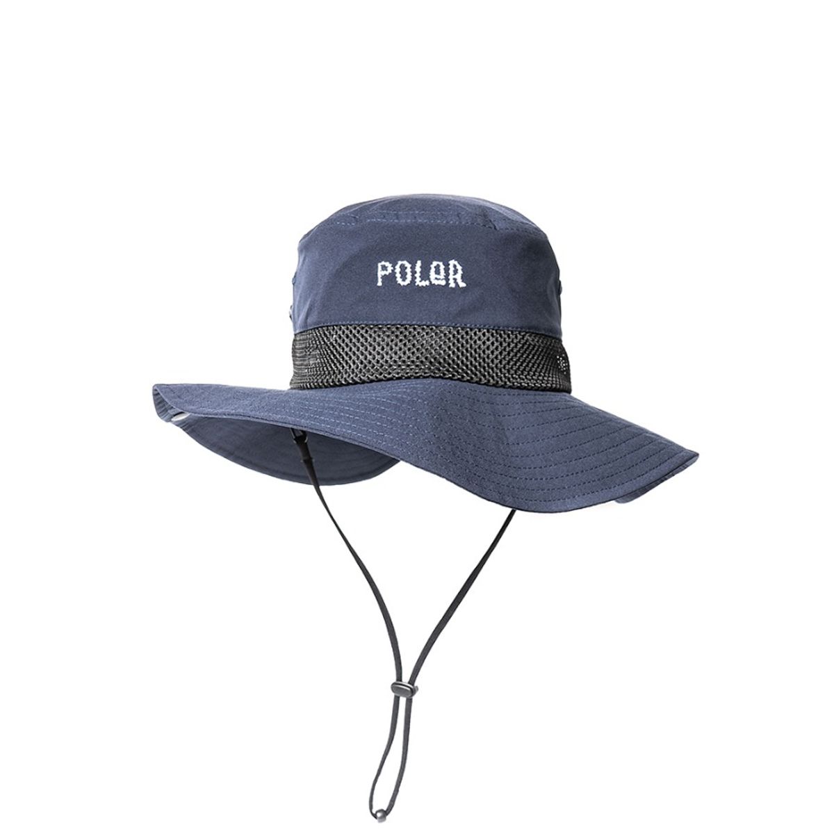 폴러스터프(POLERSTUFF) LONG BRIM HAT NAVY