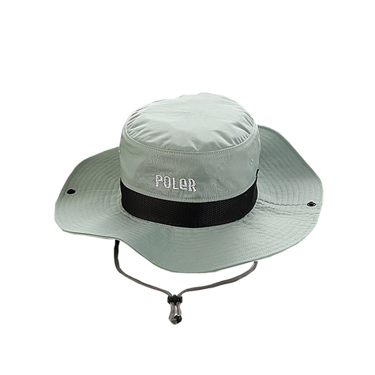 폴러스터프(POLERSTUFF) LONG BRIM HAT GRAY GREEN