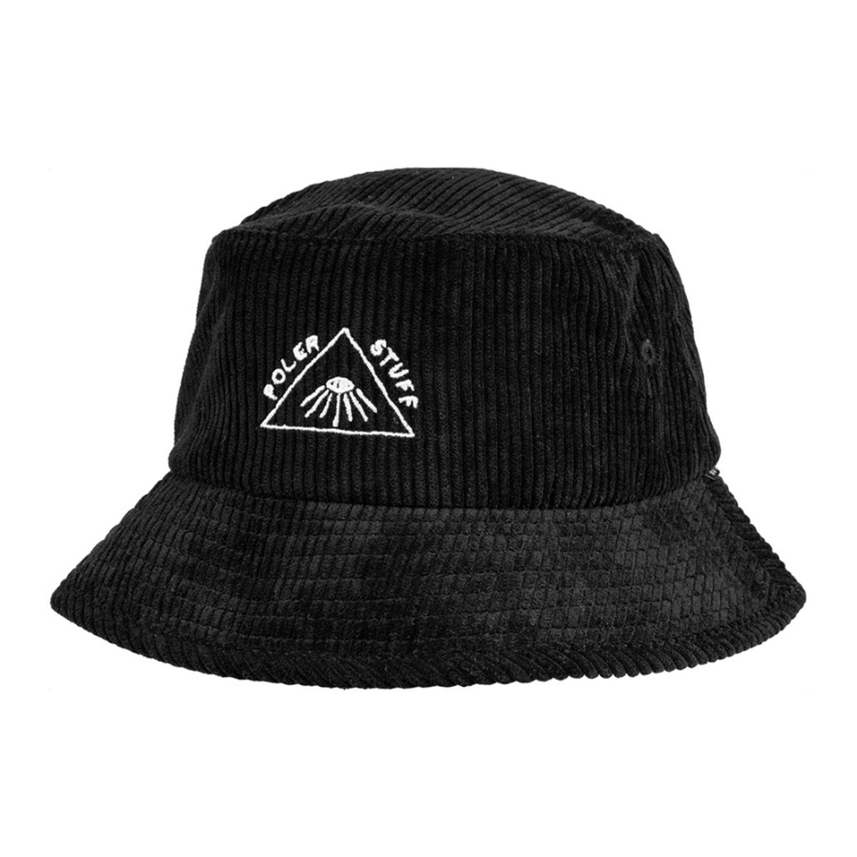 폴러스터프(POLERSTUFF) PYRAMID SCHEME BUCKET BLACK
