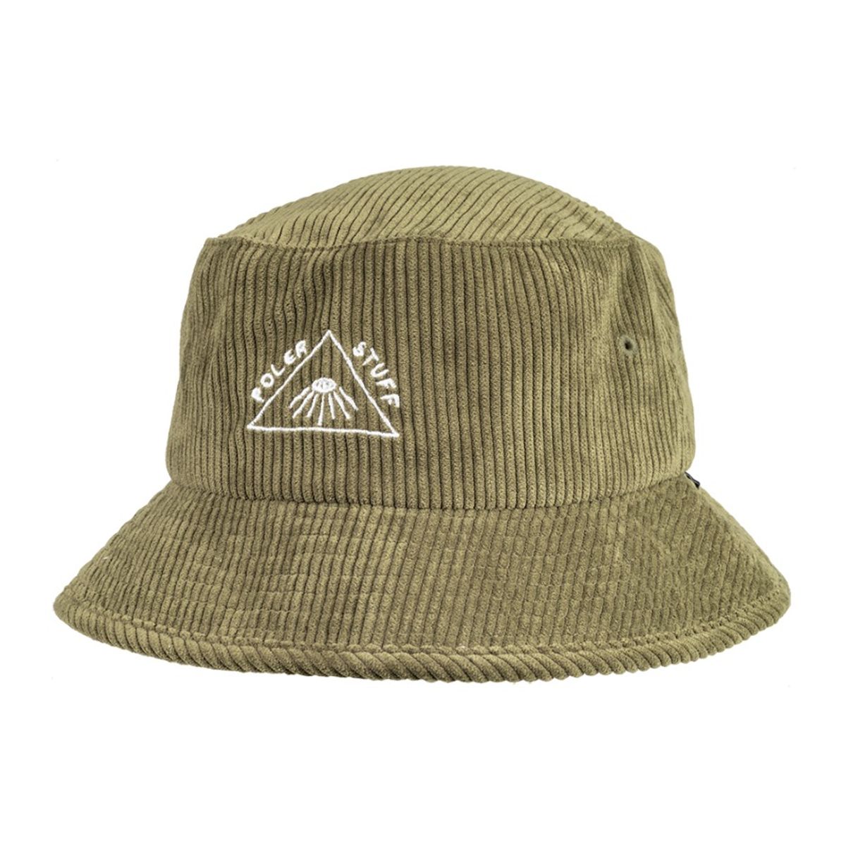 폴러스터프(POLERSTUFF) PYRAMID SCHEME BUCKET OLIVE