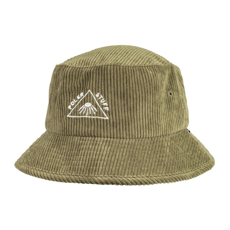 PYRAMID SCHEME BUCKET OLIVE