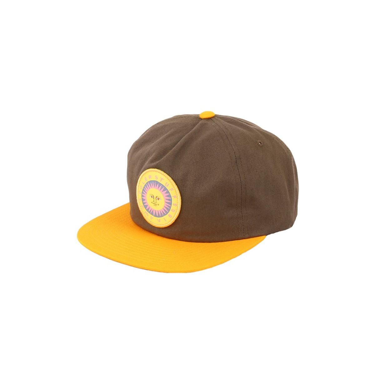 폴러스터프(POLERSTUFF) SUNSHINE HAT BROWN