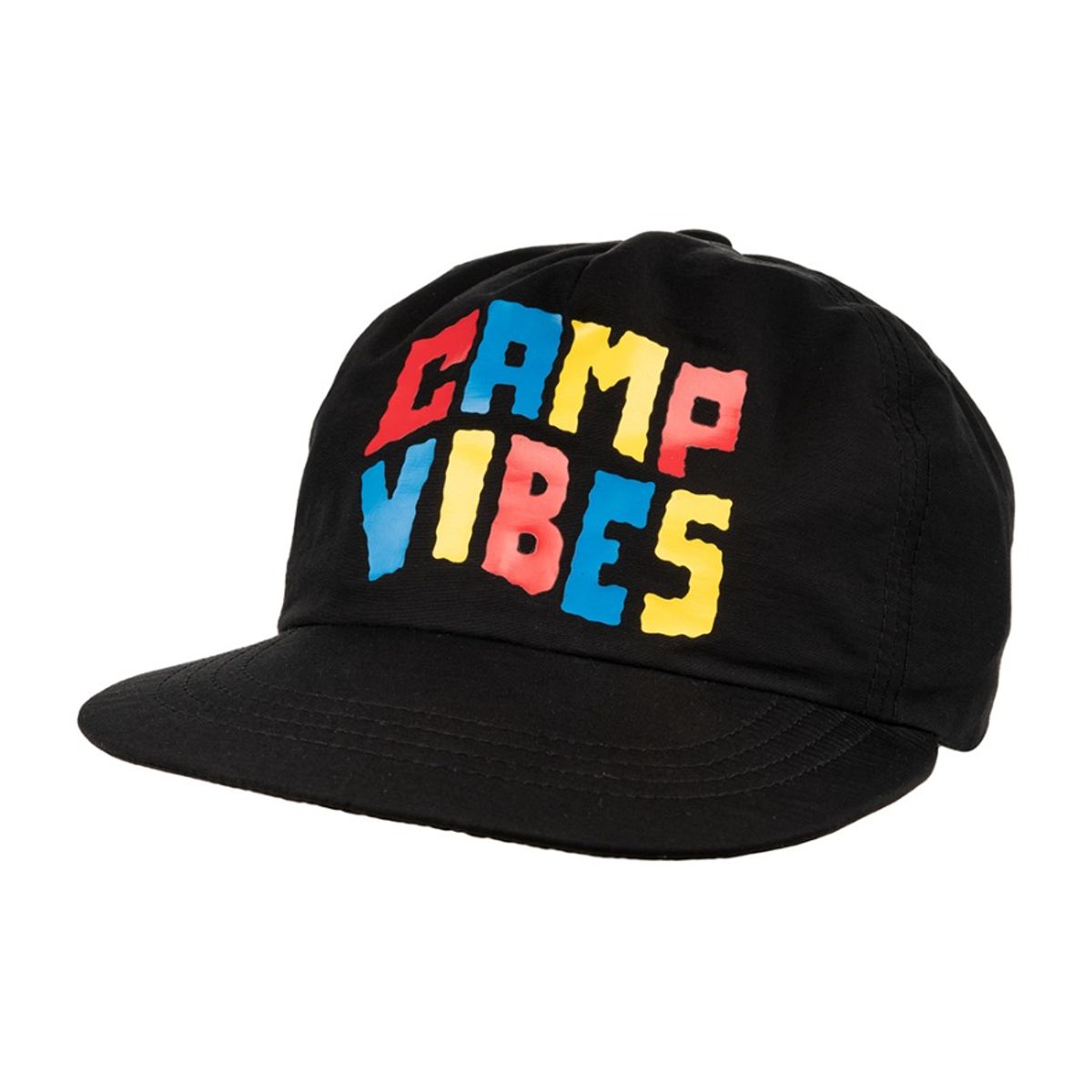 폴러스터프(POLERSTUFF) WIGGLE VIBES HAT BLACK