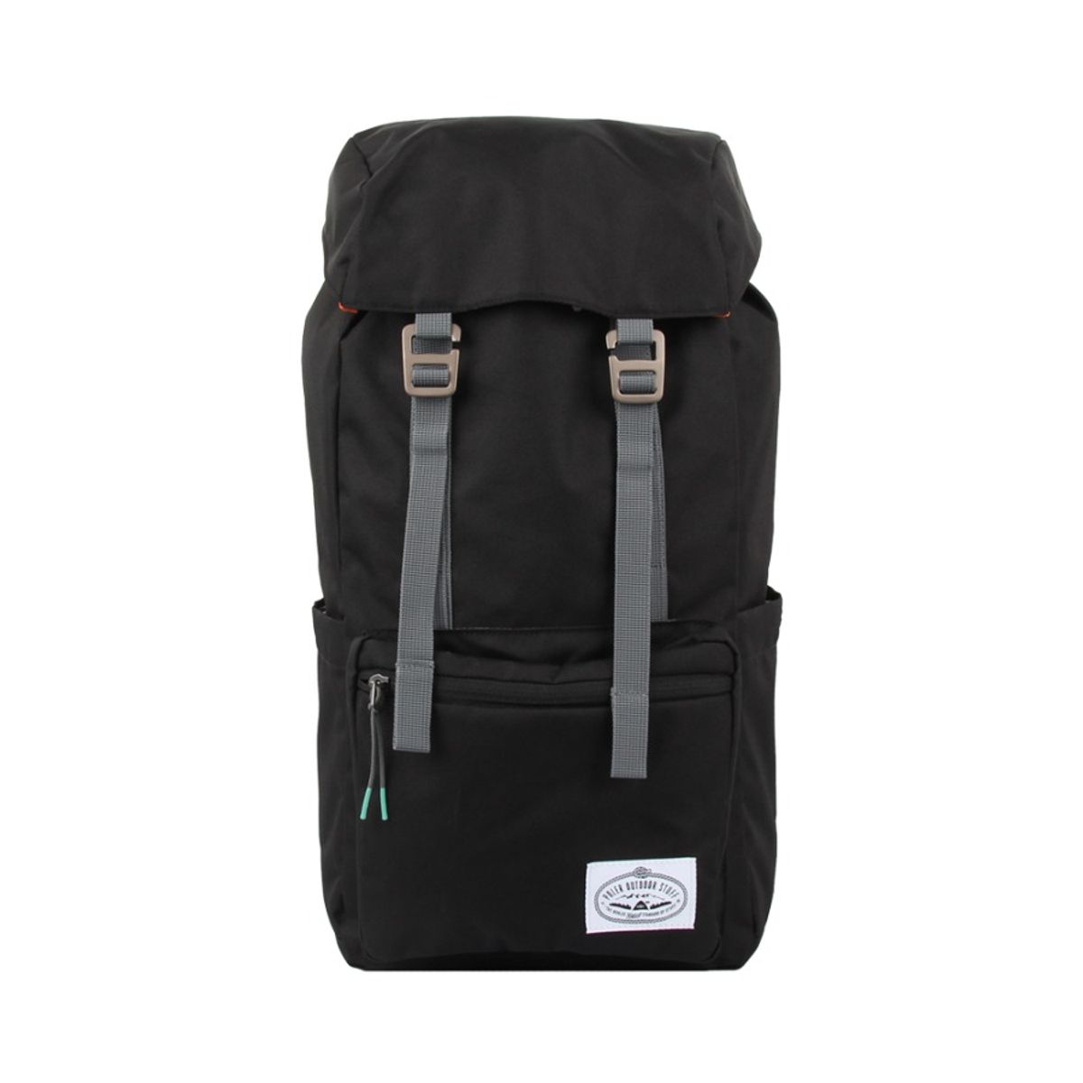 폴러스터프(POLERSTUFF) ELEVATED RUCKSACK BLACK