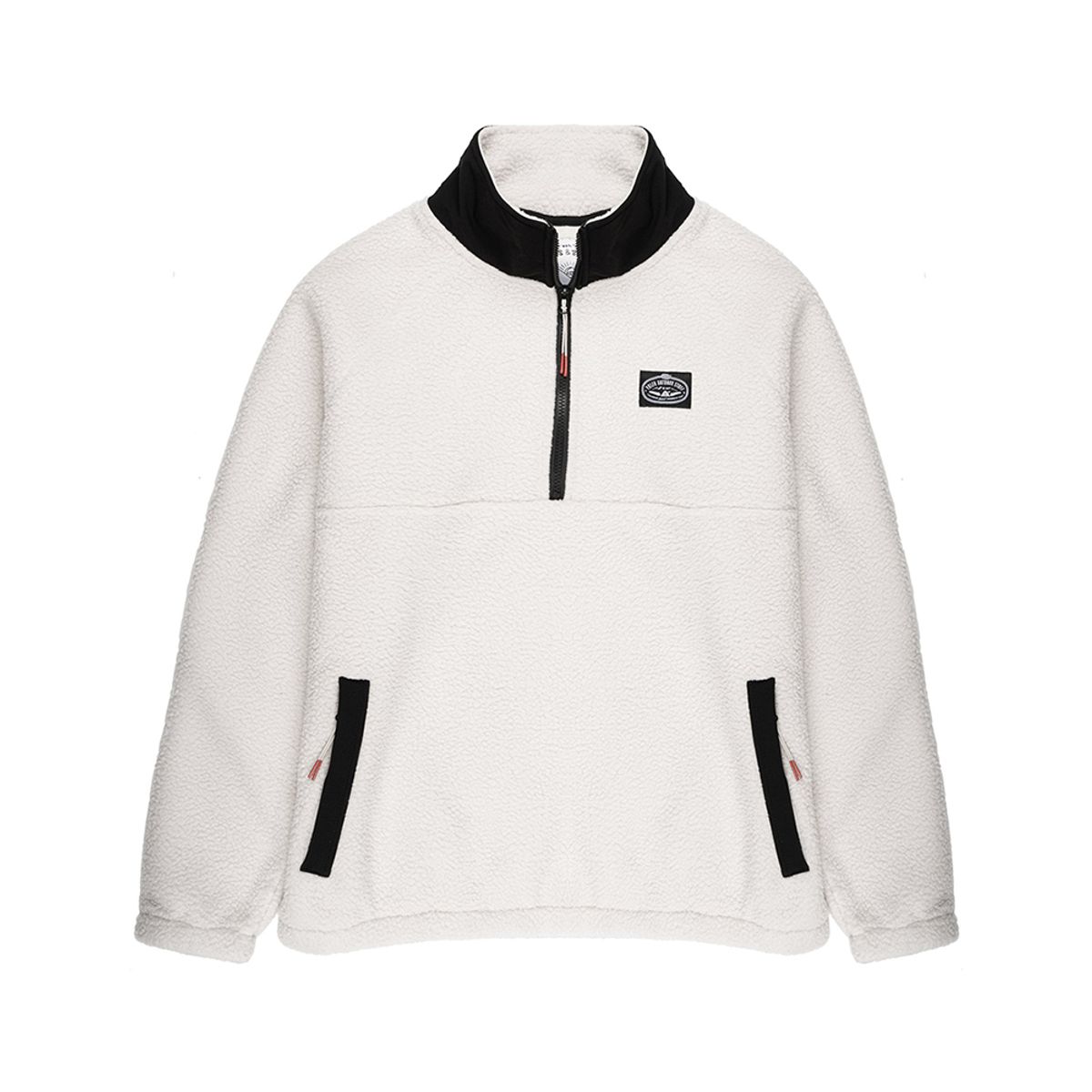 폴러스터프(POLERSTUFF) CAMP SHERPA ANORAK NATURAL