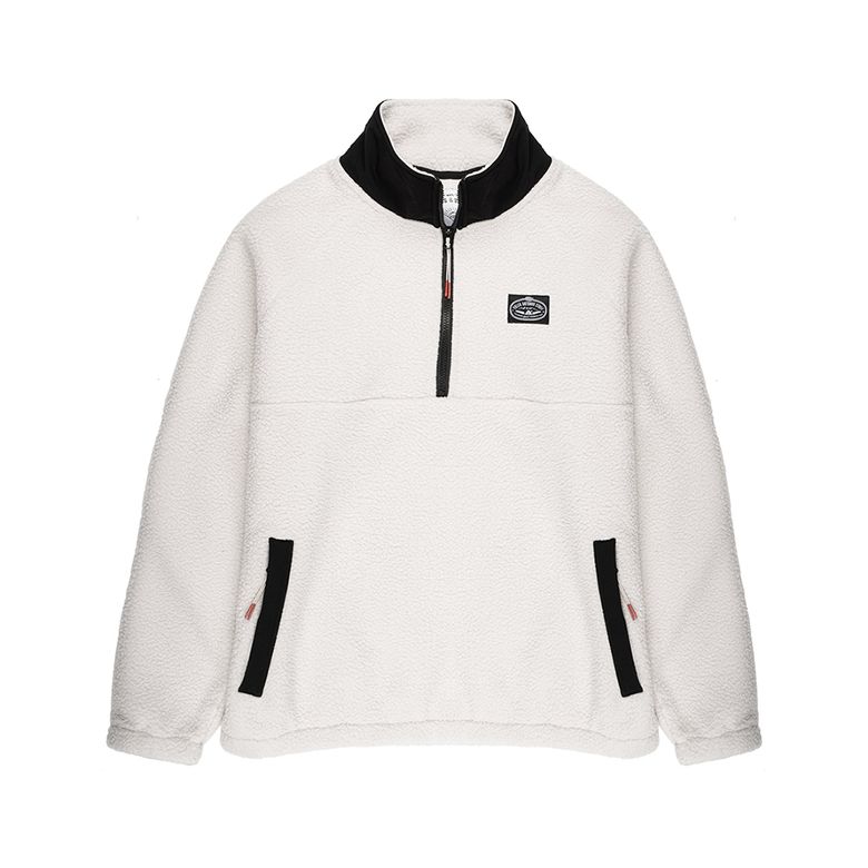 CAMP SHERPA ANORAK NATURAL