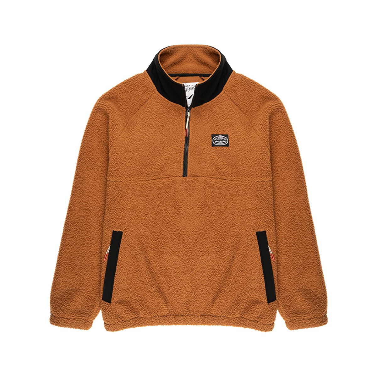 폴러스터프(POLERSTUFF) CAMP SHERPA ANORAK SIENNA