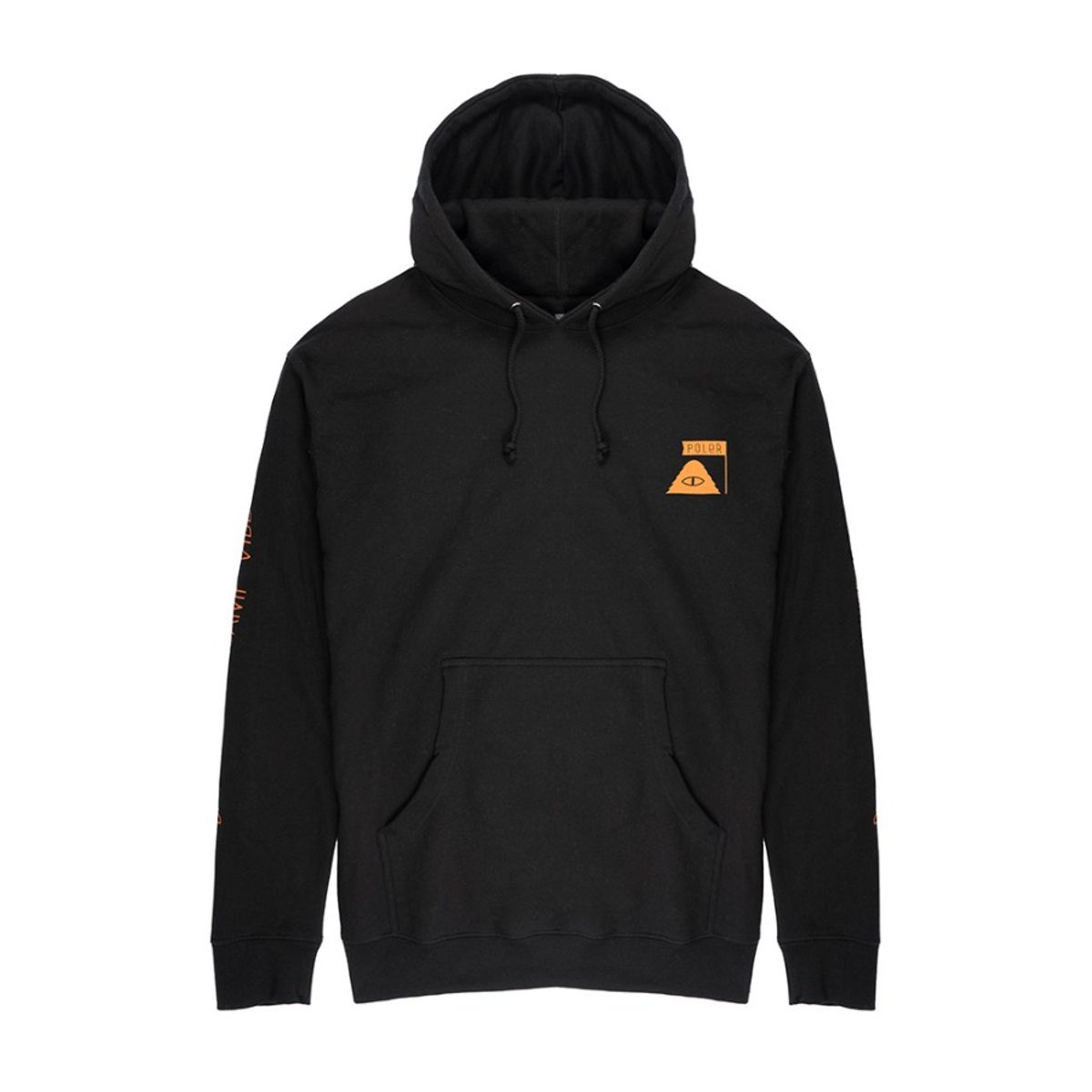 폴러스터프(POLERSTUFF) SUMMIT HOODIE BLACK