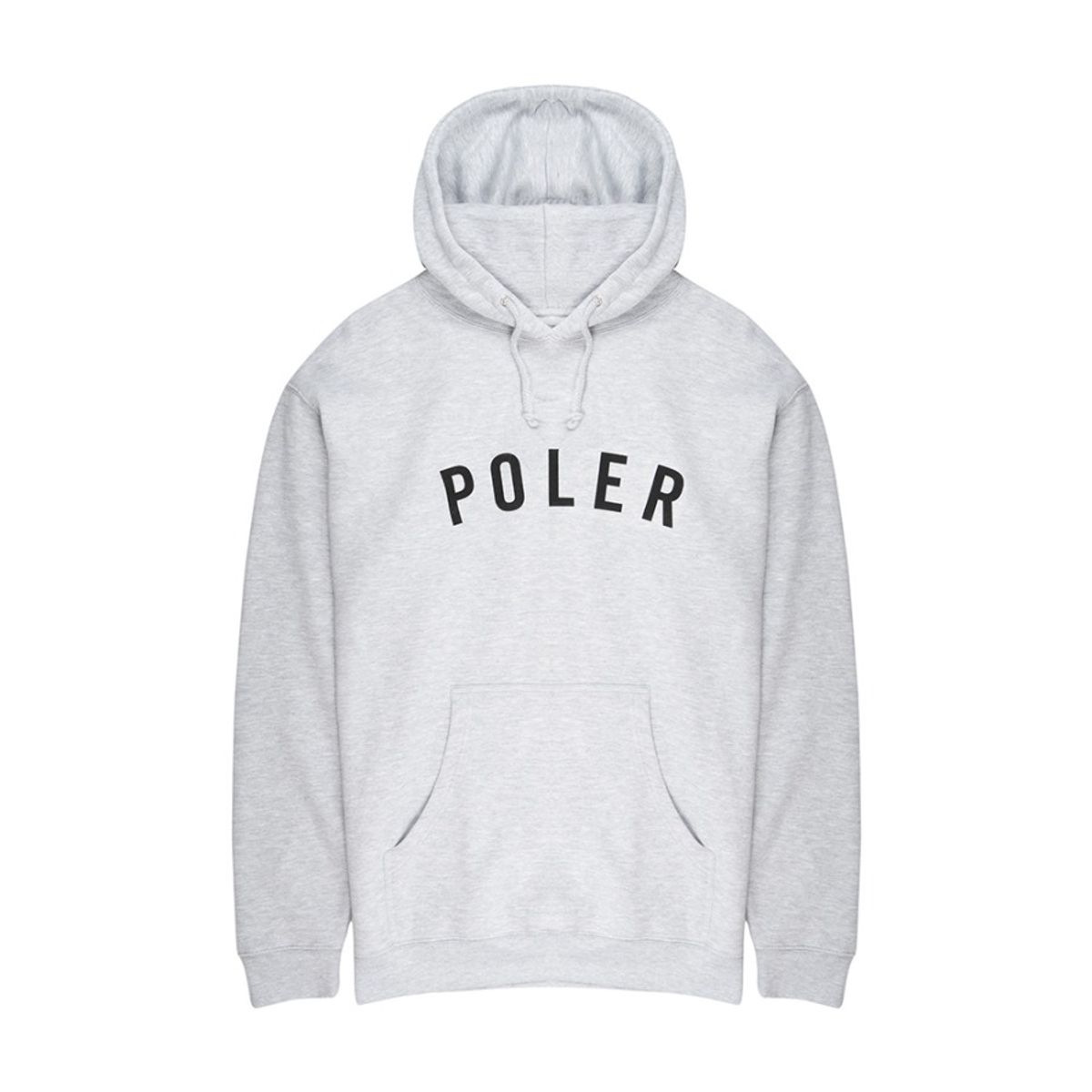 폴러스터프(POLERSTUFF) STATE HOODIE GREY HEATHER