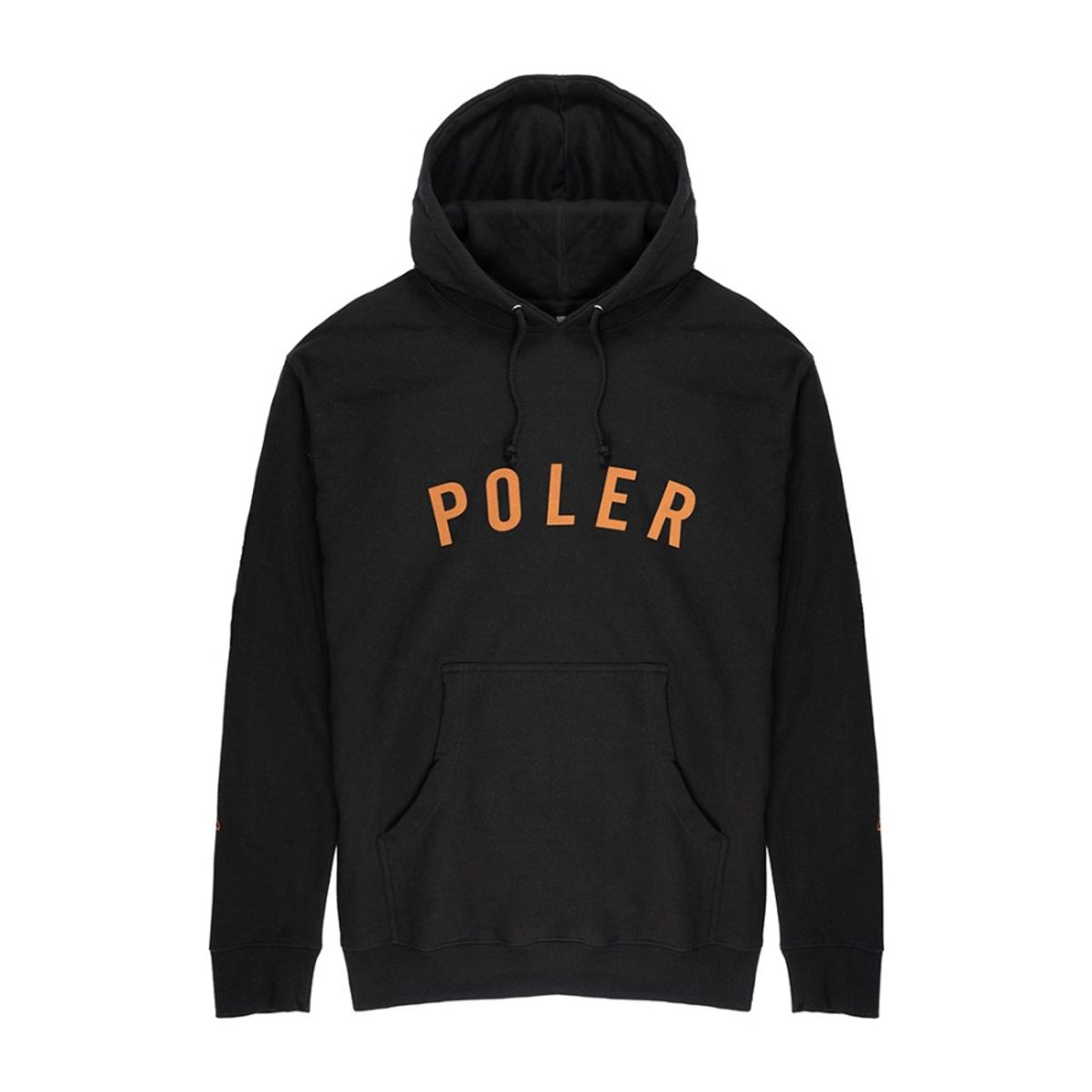 폴러스터프(POLERSTUFF) STATE HOODIE BLACK