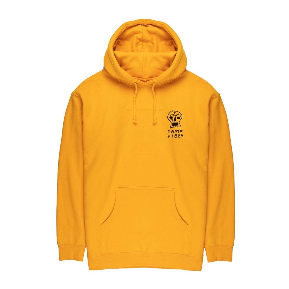 폴러스터프(POLERSTUFF) NOWHERE HOODIE GOLD