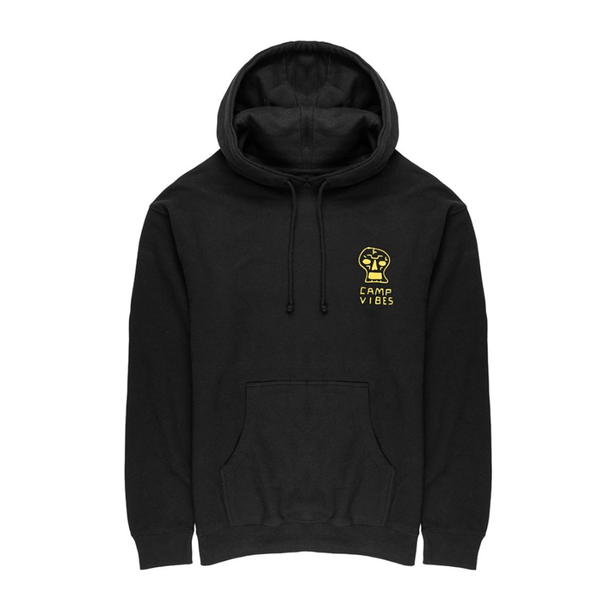 폴러스터프(POLERSTUFF) NOWHERE HOODIE BLACK