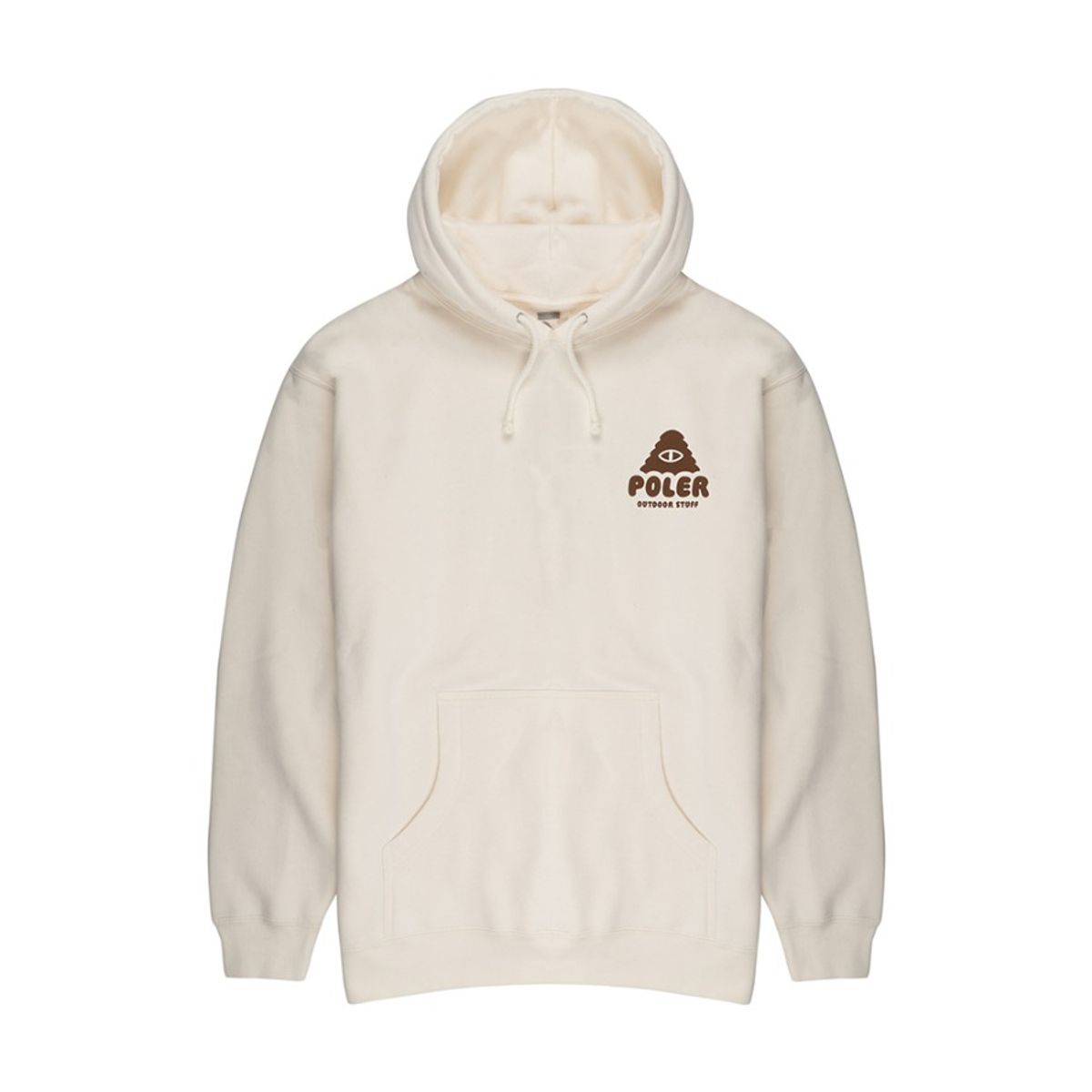 폴러스터프(POLERSTUFF) CLOUDY HOODIE BONE