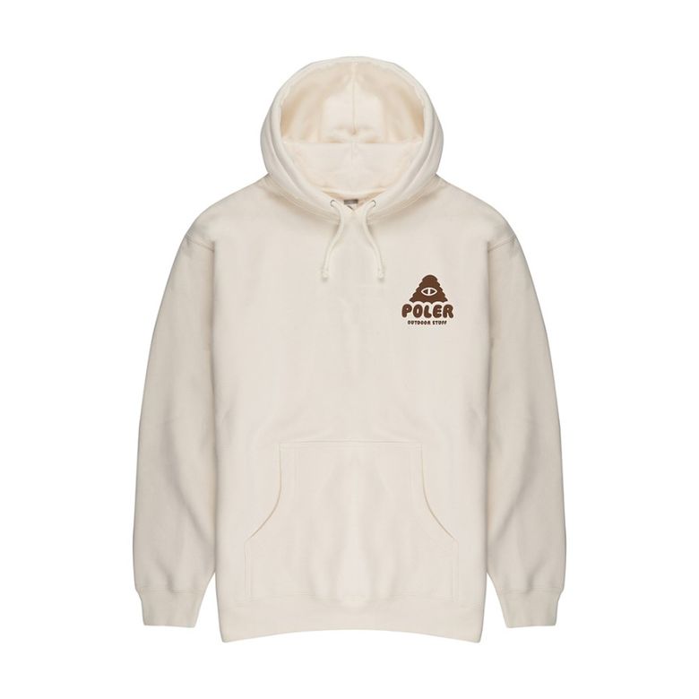 CLOUDY HOODIE BONE