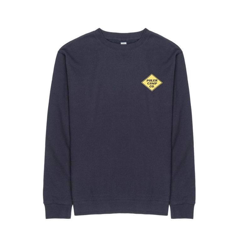 HAPPY CAMPER CREW NAVY