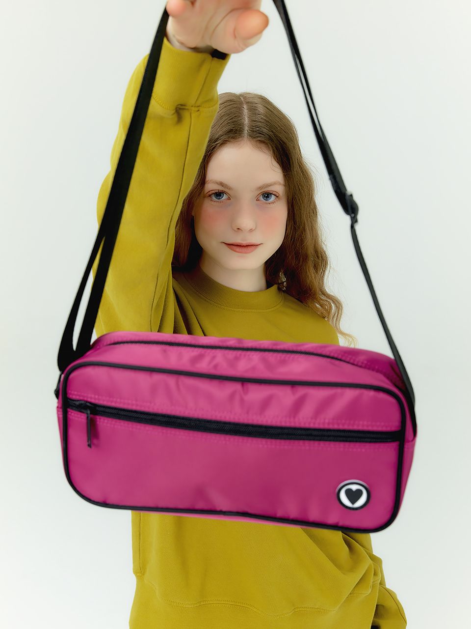 ★HPLLY LOVES LOVE★ Rectangle bag[Purple] MUSINSA | HOLLY LOVES LOVE Rectangle Bag [Purple]