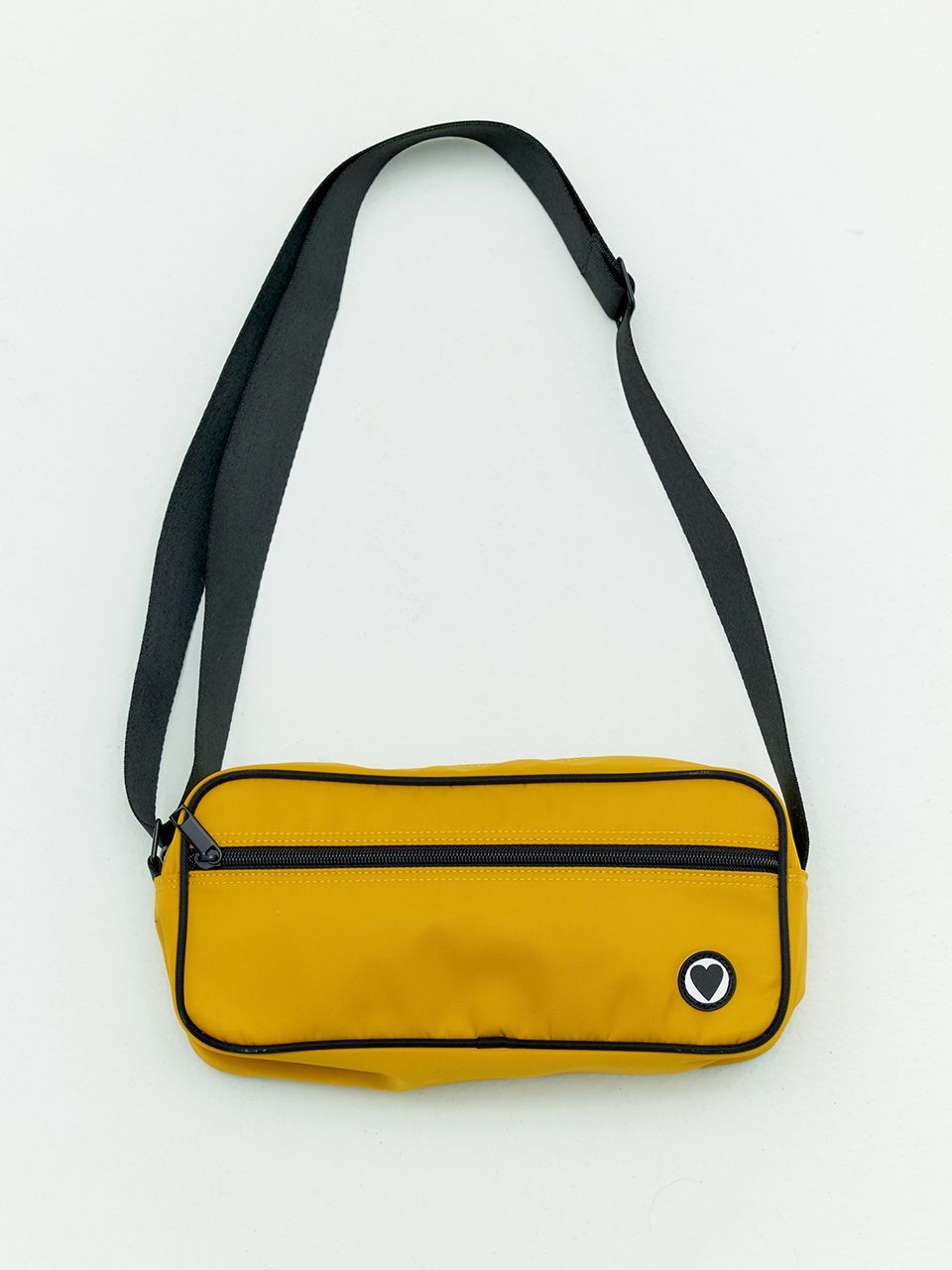 MUSINSA公式 | HOLLY LOVES LOVE Rectangle Bag [Yellow]
